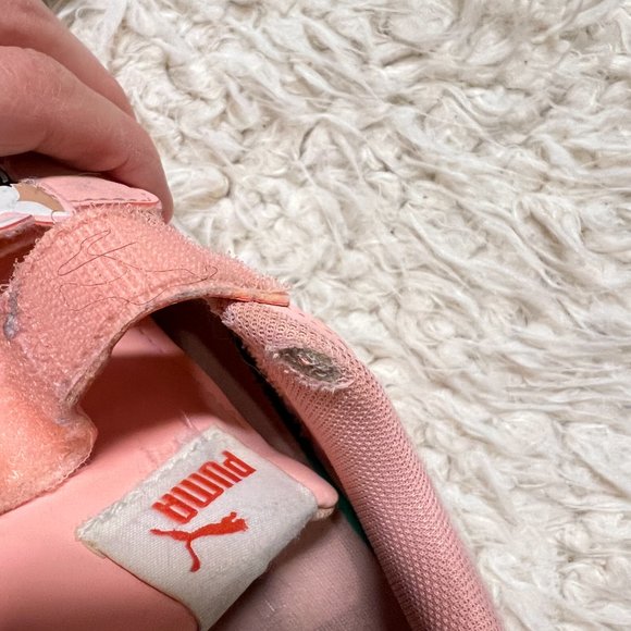 PUMA Giraffe Toddler Girls Sneakers-10K - Picture 6 of 7